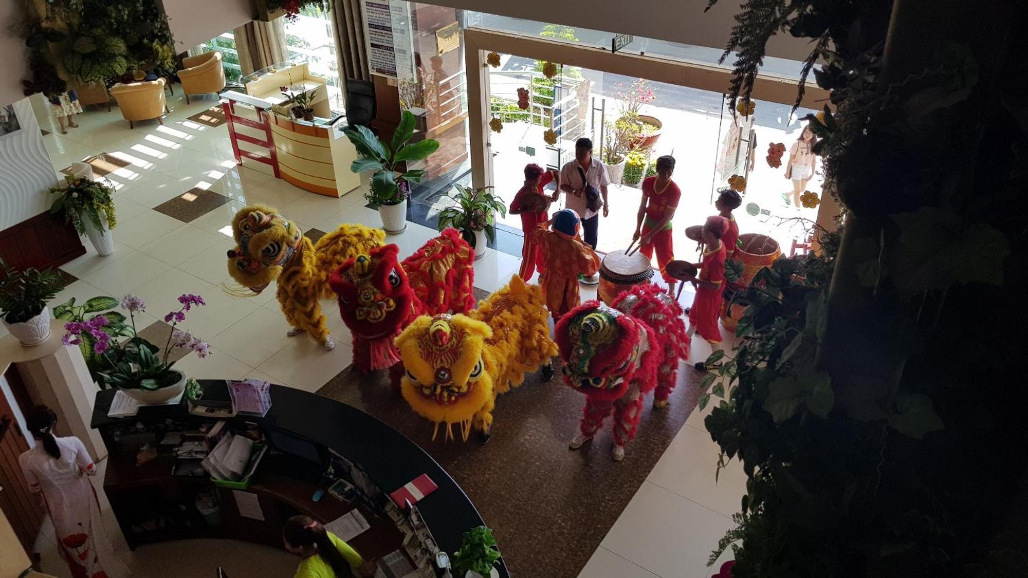 River Hotel Ha Tien Exterior photo