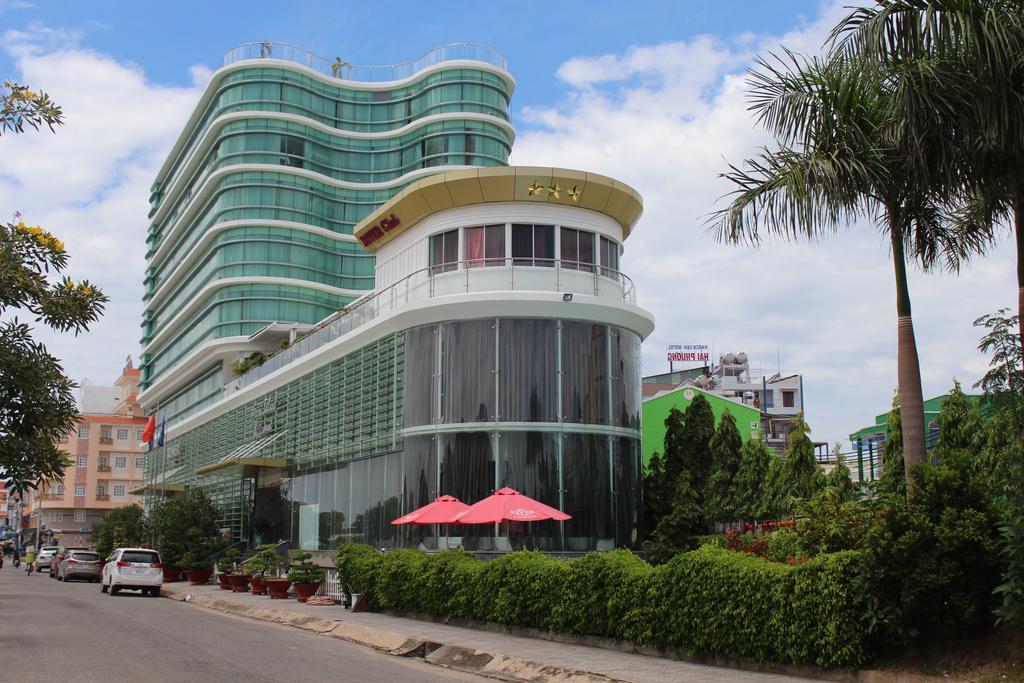 River Hotel Ha Tien Exterior photo